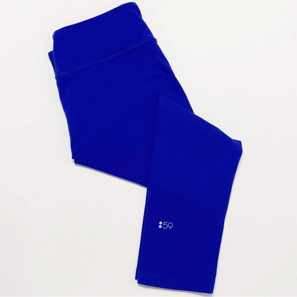 Splits59 Perfect Royal Blue Cropped Leggings